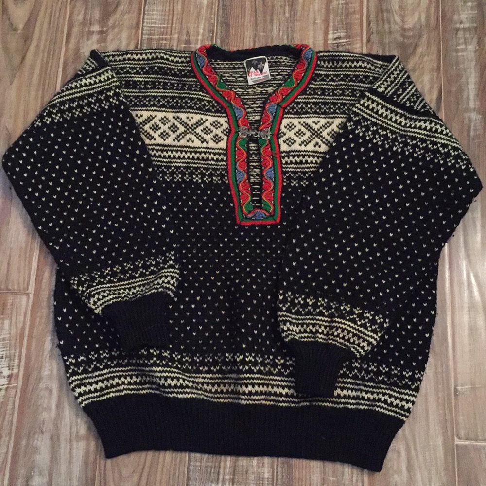 Original Dale of Norway Sweater